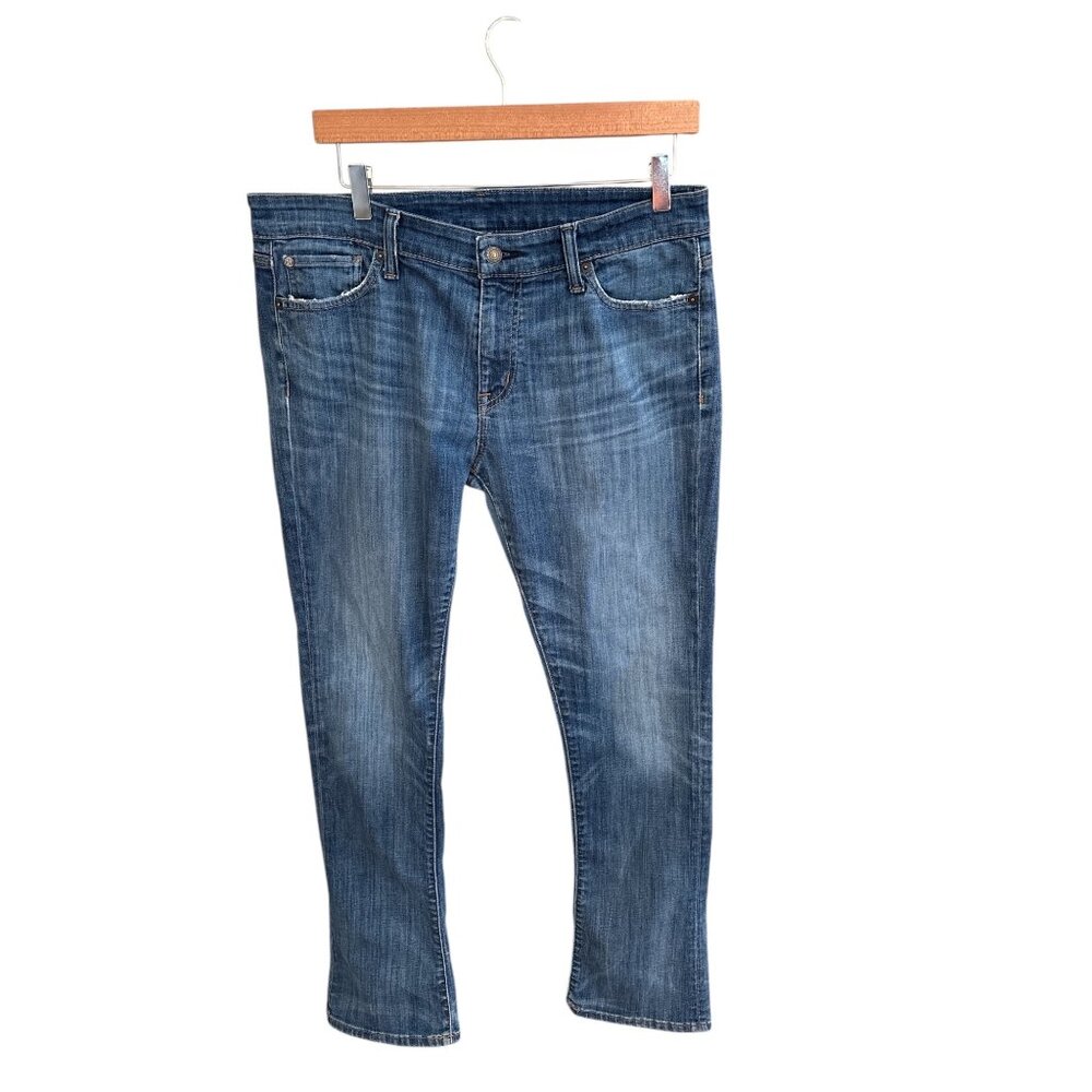 Ralph Lauren Denim & Supply Mens Skinny Boot Jeans 32/32 Blue